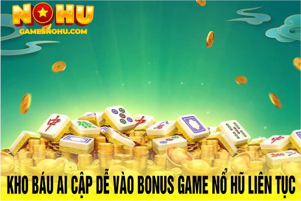 Kho Báu Ai Cập dễ vào bonus game, nổ hũ liên tục.